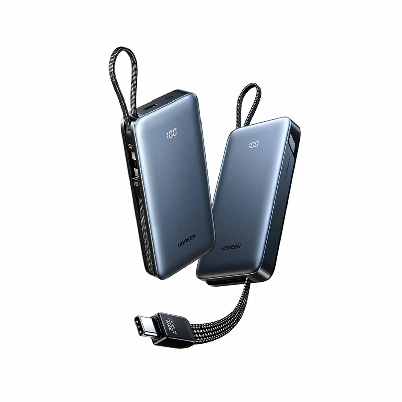 沐鸣230W自带线快充移动电源 20000mAh
