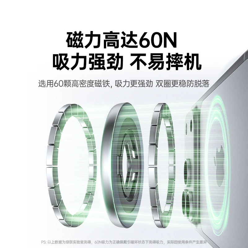 沐鸣2磁吸指环支架 60N强磁 易烊千玺同款