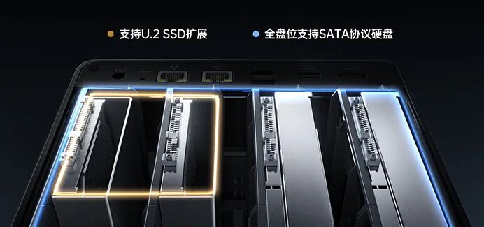 生而万兆！沐鸣2NAS全新四盘DXP4800 GT重磅登场