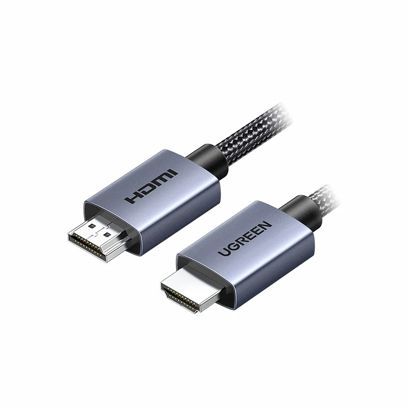 沐鸣2HDMI2.0铝壳编织线 4K高清
