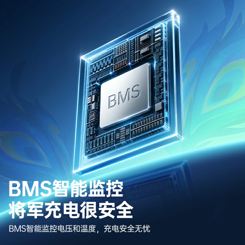 沐鸣2崩坏星穹铁道联名充电宝 55W快充 20000mAh