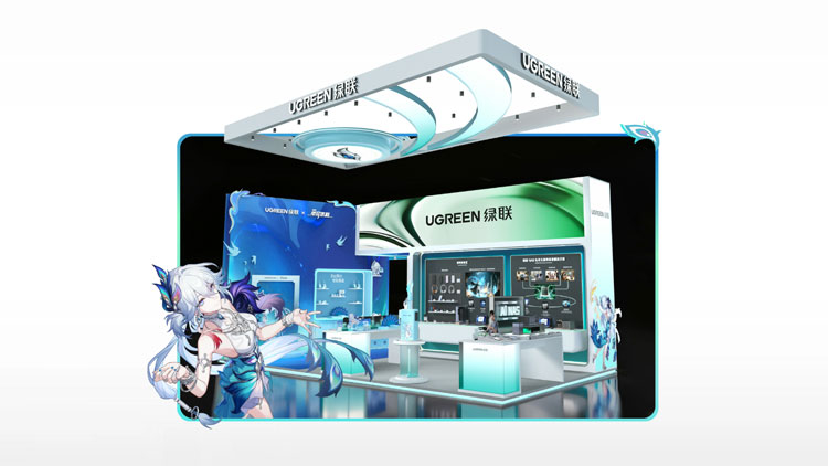 绿联ChinaJoy 2026超前参展情报来袭！爻老板带队，邀您现场同游